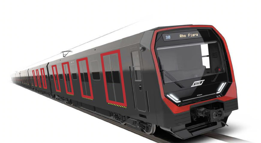NUOVI TRENI HITACHI RAIL PER LA METROPOLITANA DI MILANO